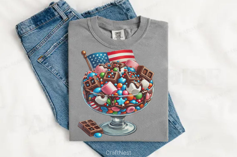 4th of July Desserts Clipart Bundle - CraftNest - Digital Crafting and Art