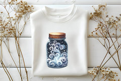 Cute Halloween Mason Jar Clipart Bundle - CraftNest - Digital Crafting and Art