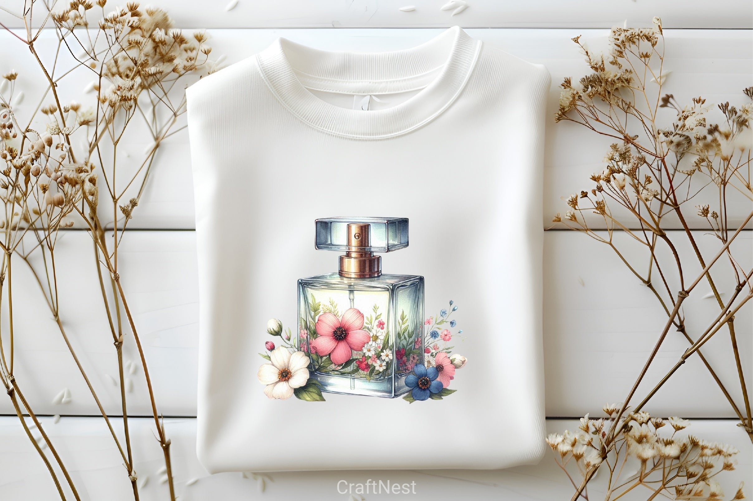 Perfume Clipart Bundle 1 - CraftNest - Digital Crafting and Art