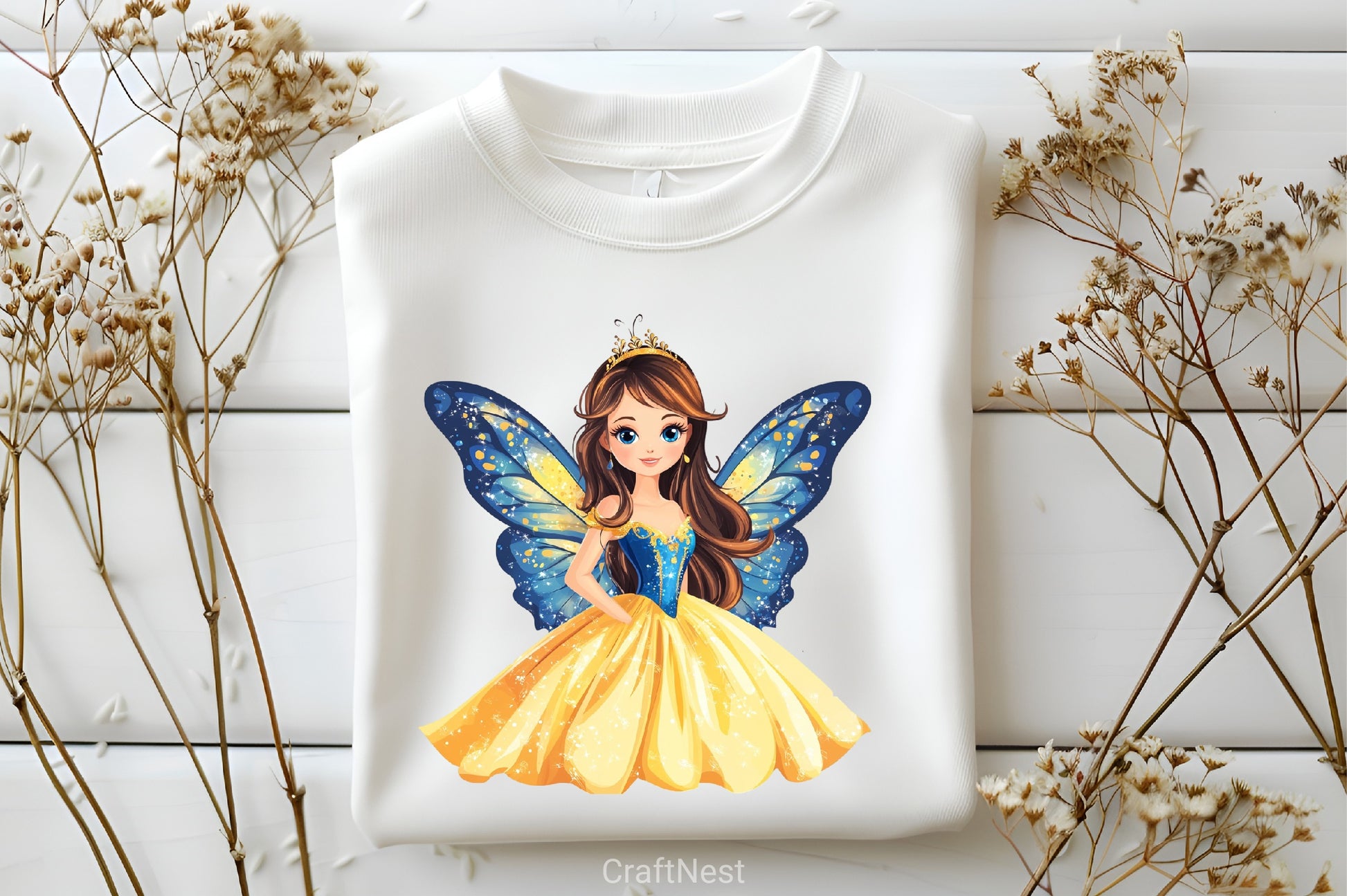 Beautiful Princess Clipart Bundle - CraftNest - Digital Crafting and Art