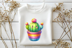 Cactus Clipart Bundle 3 - CraftNest - Digital Crafting and Art