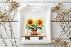 Cozy Summer Clipart Bundle 1 - CraftNest - Digital Crafting and Art