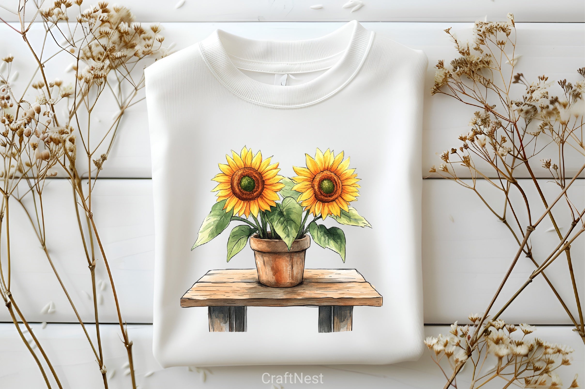 Cozy Summer Clipart Bundle 1 - CraftNest - Digital Crafting and Art