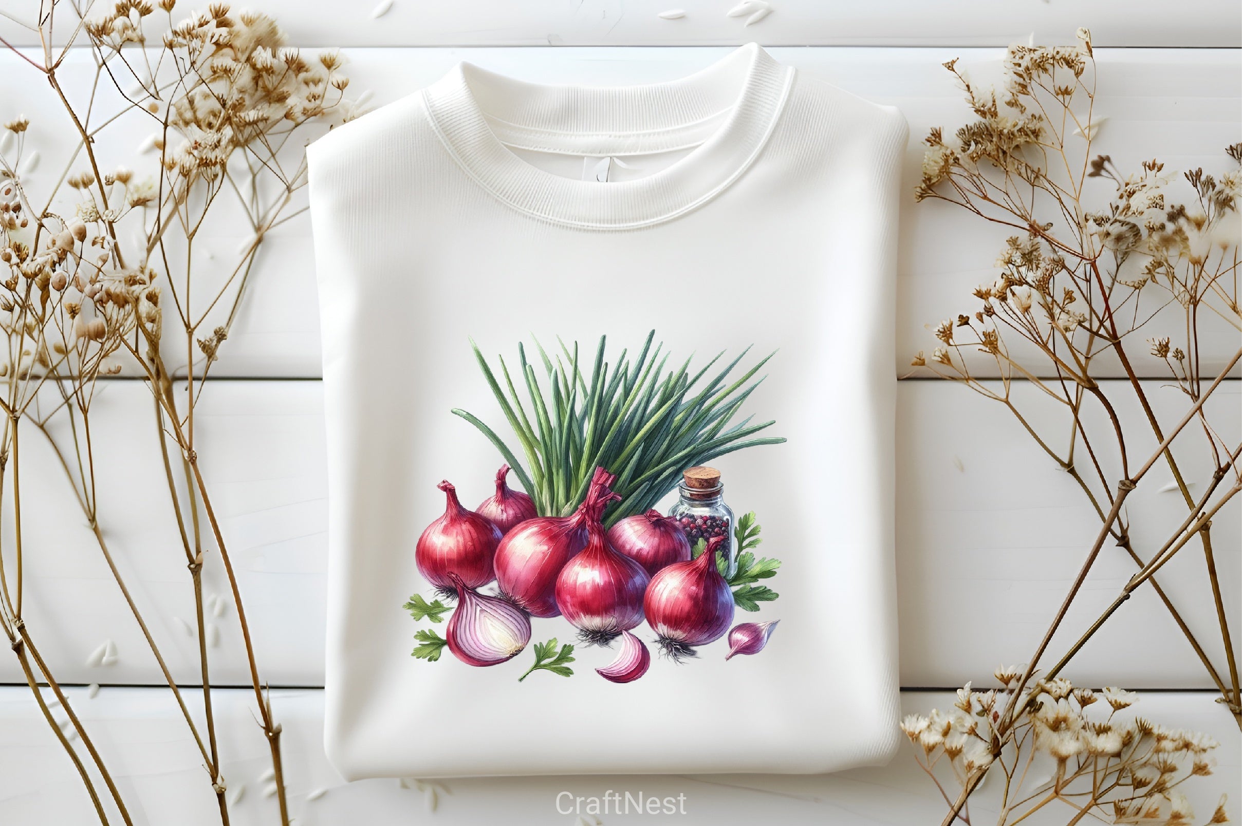 Onion Clipart Bundle 3 - CraftNest - Digital Crafting and Art