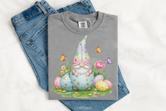 Easter Egg Gnome Clipart Bundle 2 - CraftNest - Digital Crafting and Art