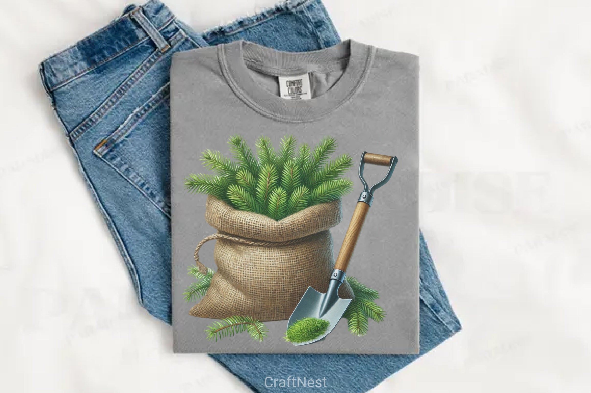 Winter Gardening Clipart Bundle 2 - CraftNest - Digital Crafting and Art