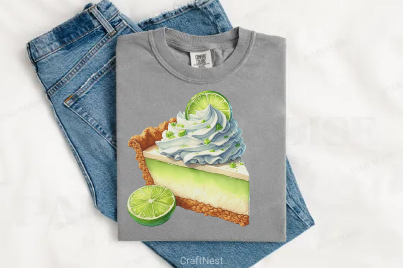 Summer Sun Tropical Food & Drink Clipart Bundle - CraftNest - Digital Crafting and Art