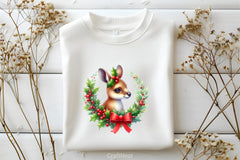 Christmas Kangaroo Clipart Bundle - CraftNest - Digital Crafting and Art