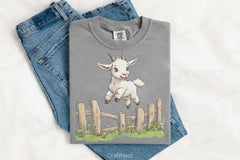 Cute Spring Farm Animals Clipart Bundle - CraftNest - Digital Crafting and Art