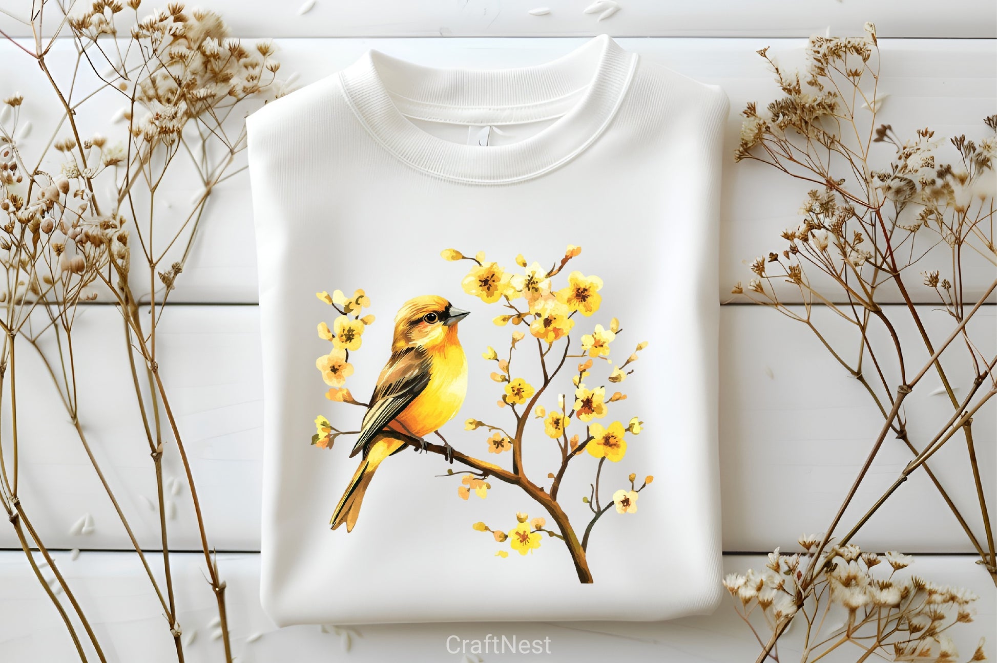 Gold Spring Clipart Bundle - CraftNest - Digital Crafting and Art