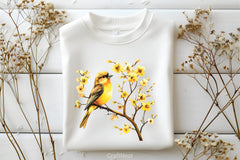 Gold Spring Clipart Bundle - CraftNest - Digital Crafting and Art