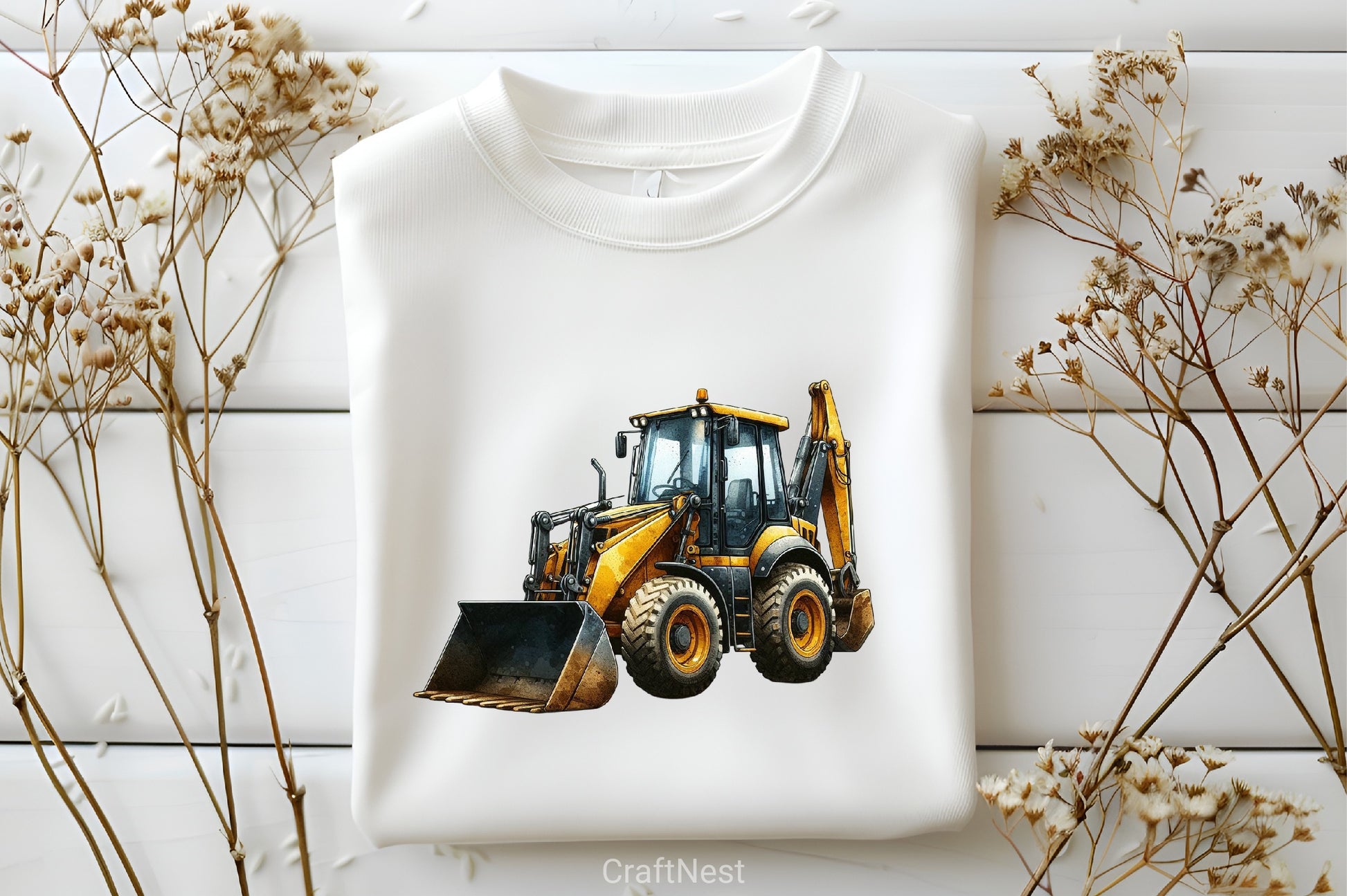 Construction Trucks Clipart Bundle - CraftNest - Digital Crafting and Art