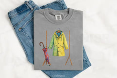 Rainy Spring Day Clipart Bundle - CraftNest - Digital Crafting and Art