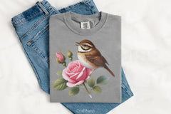 Spring Sparrow Clipart Bundle - CraftNest - Digital Crafting and Art