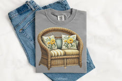 Spring Garden Clipart Bundle 1 - CraftNest - Digital Crafting and Art