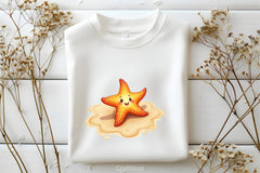 Tropical Summer Animals Clipart Bundle - CraftNest - Digital Crafting and Art