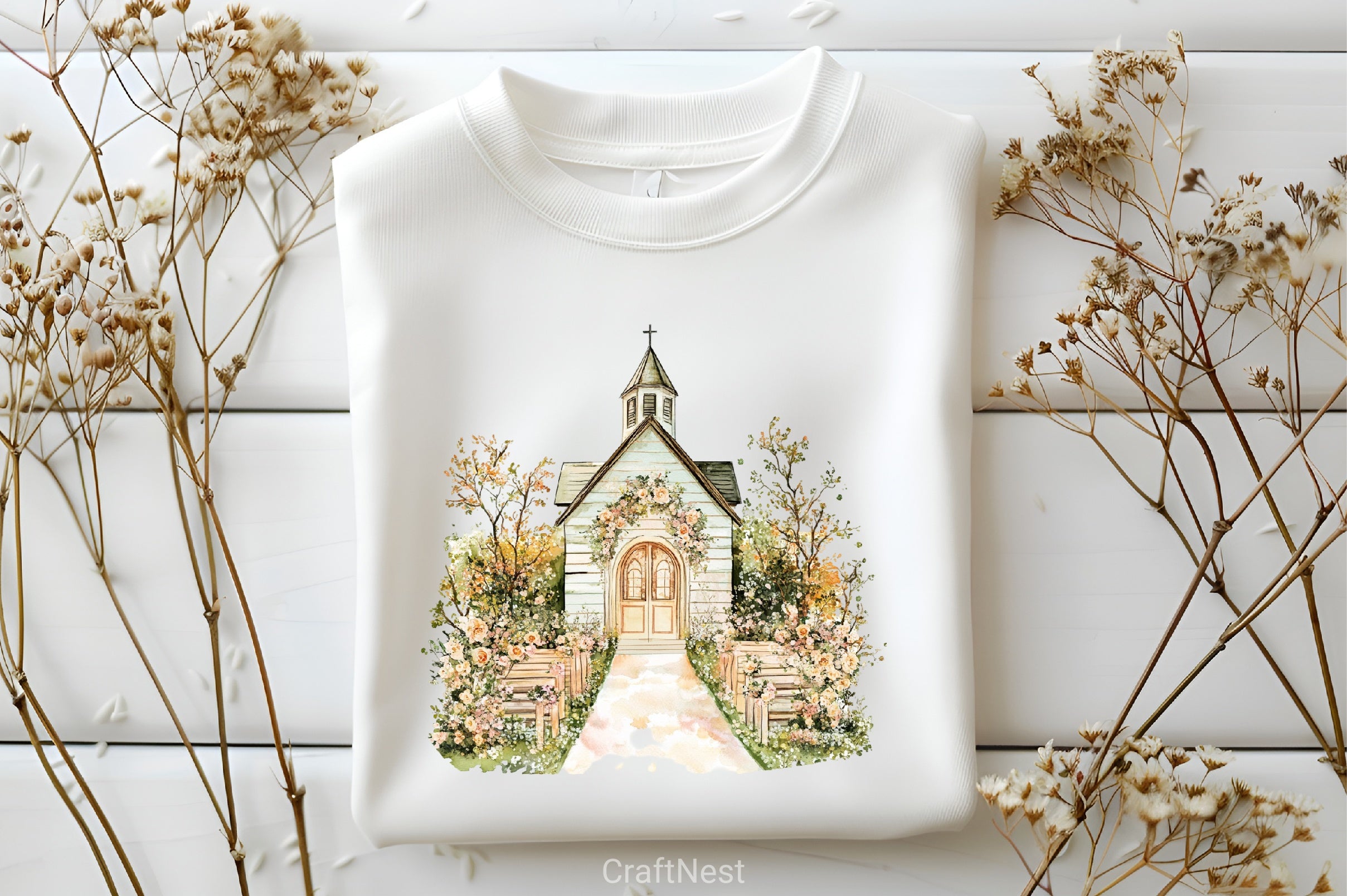 Elegant Wedding Clipart Bundle 1 - CraftNest - Digital Crafting and Art