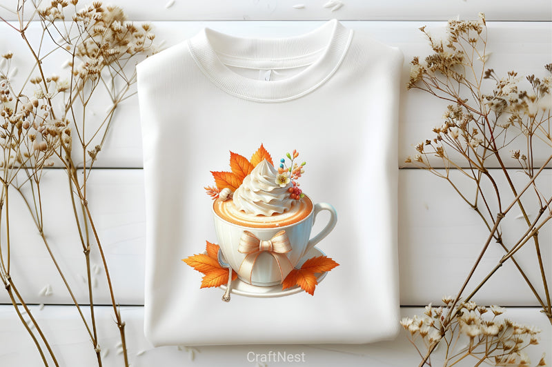 Neutral Rustic Fall Clipart Bundle - CraftNest - Digital Crafting and Art