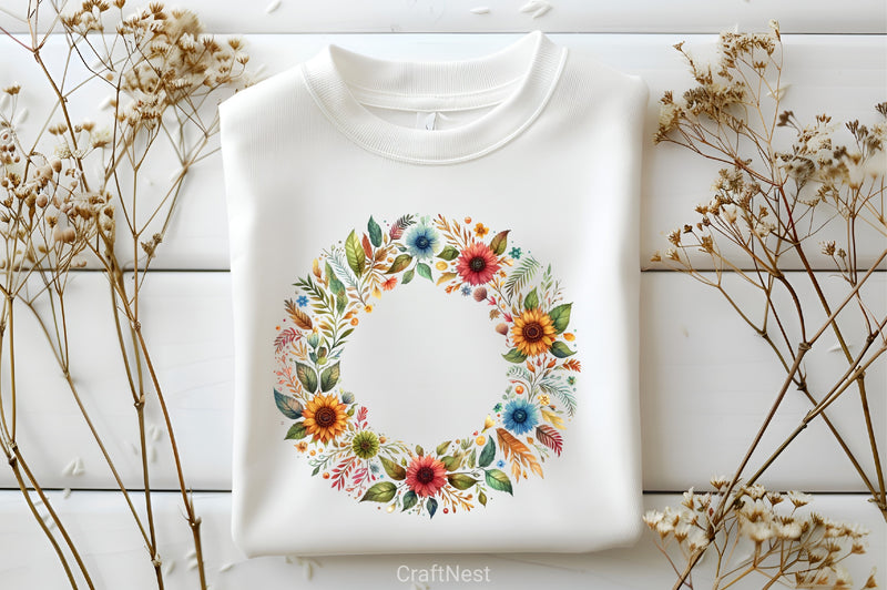 Boho Autumn Clipart Bundle - CraftNest - Digital Crafting and Art