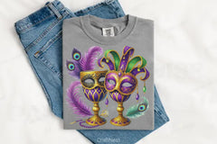 Mardi Gras Drinks Clipart Bundle 4 - CraftNest - Digital Crafting and Art