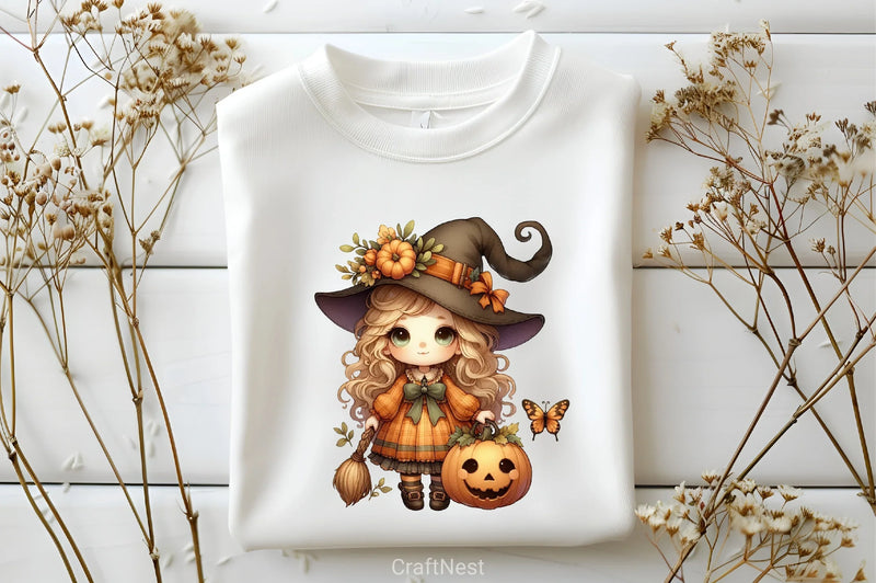 Vintage Halloween Clipart Bundle 11 - CraftNest - Digital Crafting and Art
