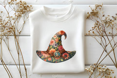 Retro Fall Halloween Clipart Bundle 1 - CraftNest - Digital Crafting and Art