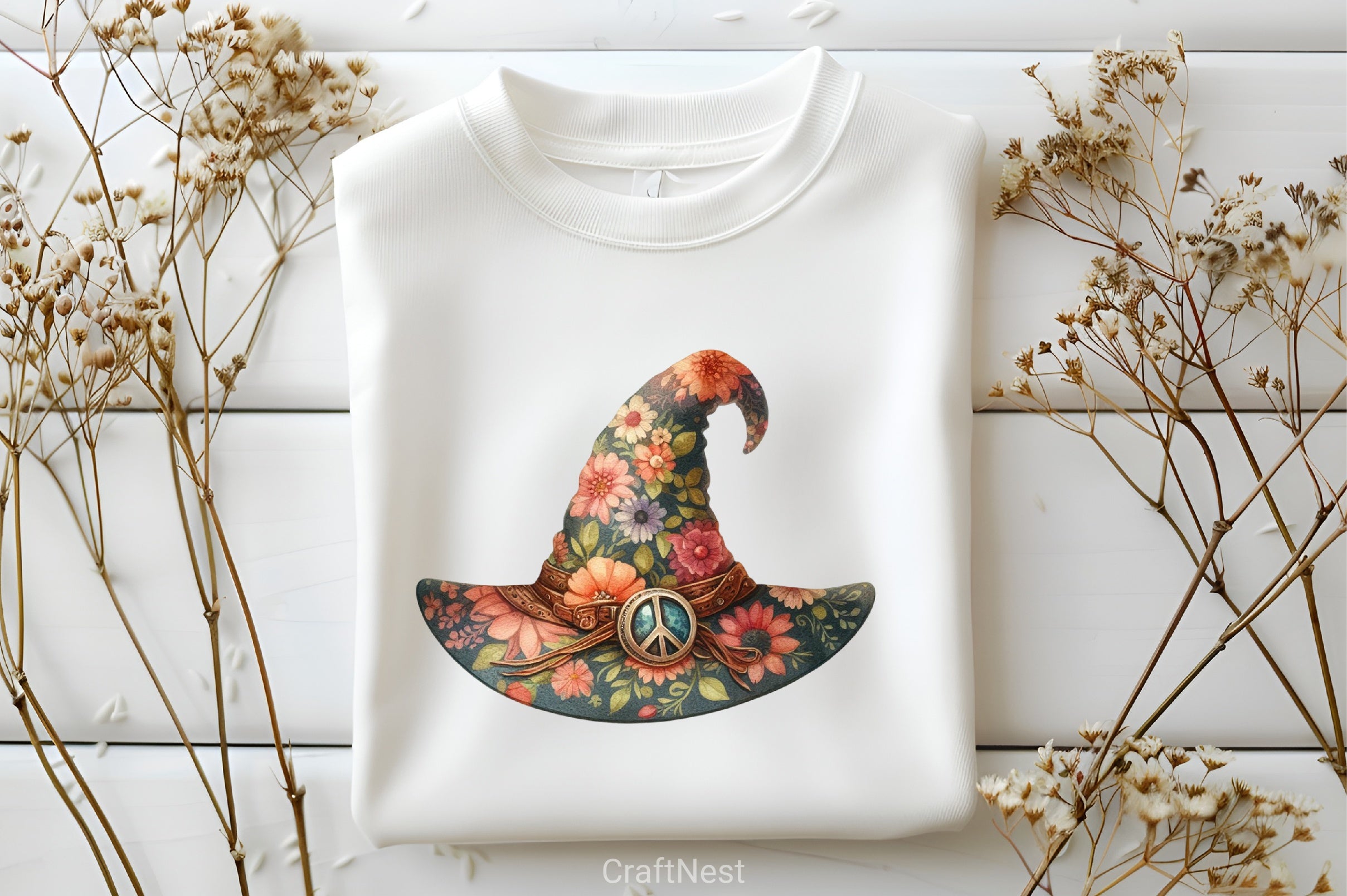 Retro Fall Halloween Clipart Bundle 1 - CraftNest - Digital Crafting and Art