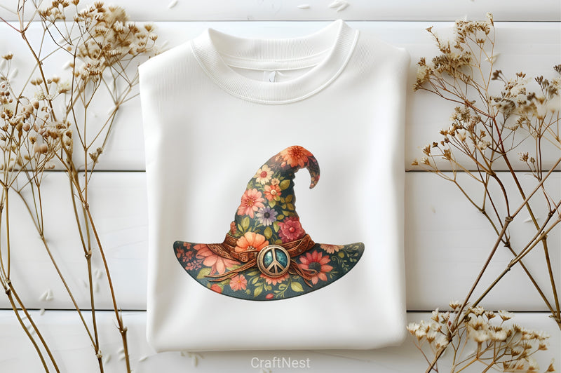 Retro Fall Halloween Clipart Bundle 1 - CraftNest - Digital Crafting and Art