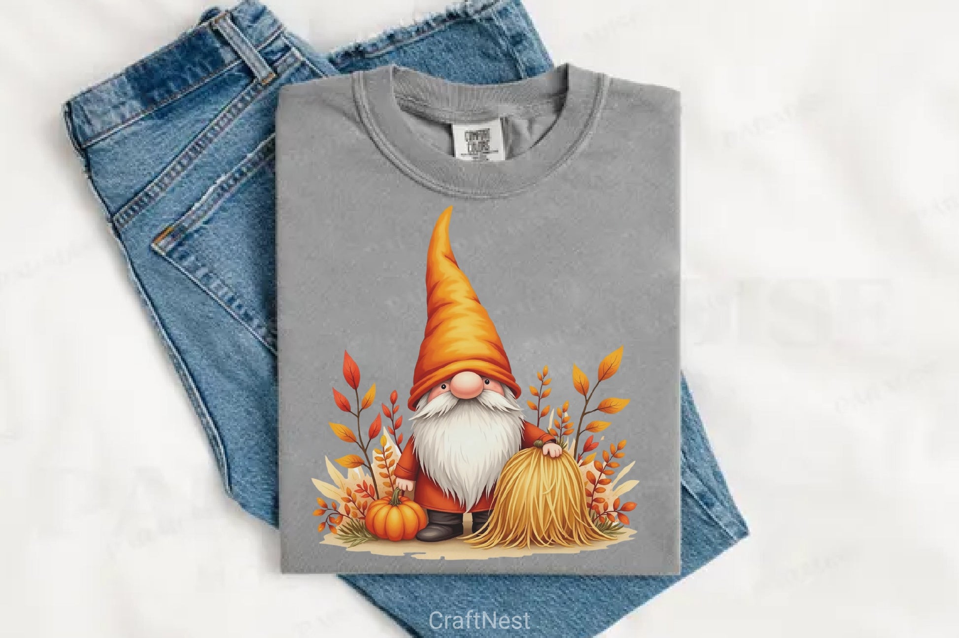 Autumn Gnomes Clipart Bundle - CraftNest - Digital Crafting and Art