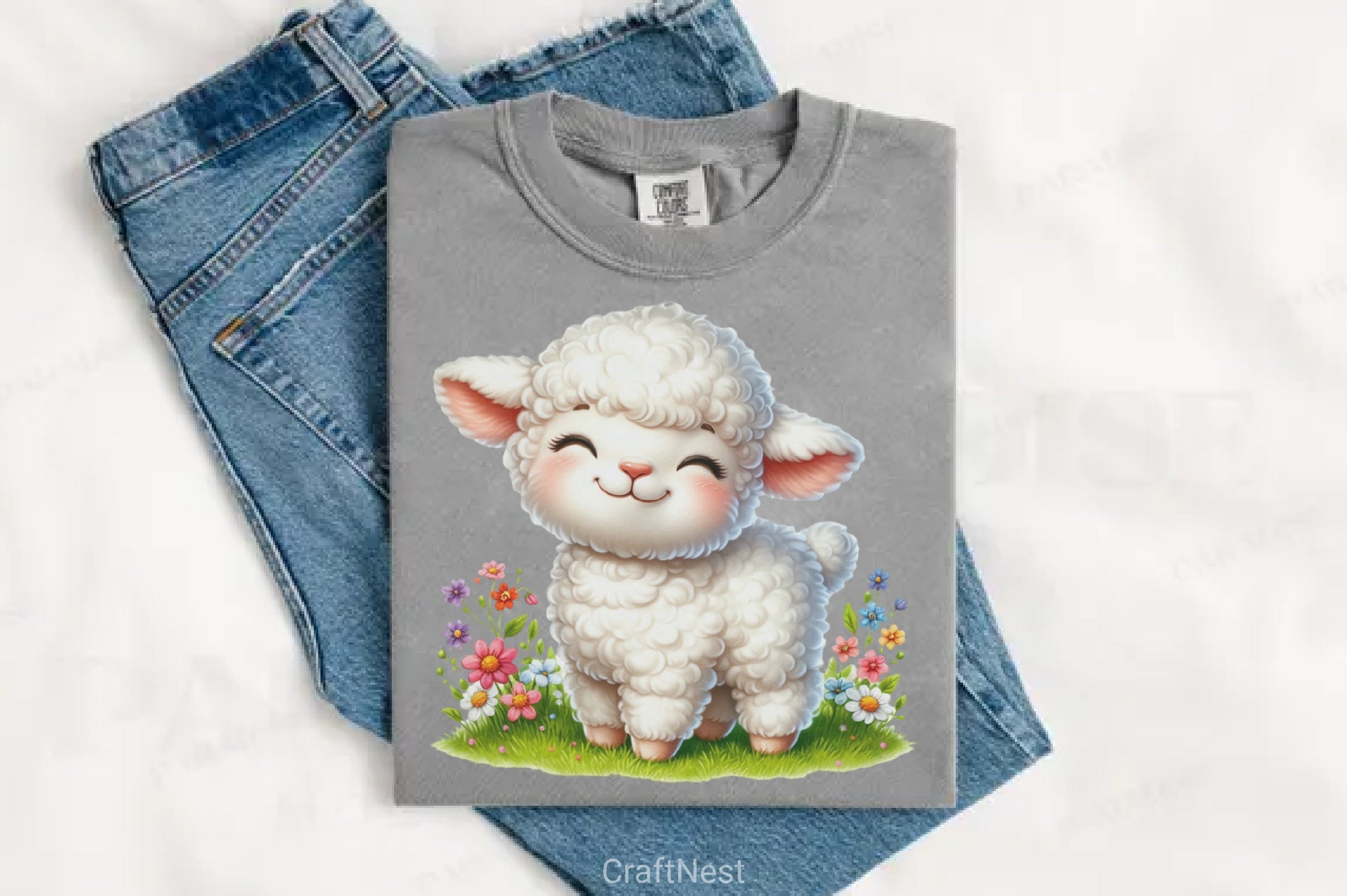 Easter Set Clipart Bundle - CraftNest - Digital Crafting and Art