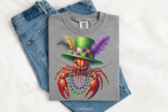 Mardi Gras Crawfish Clipart Bundle - CraftNest - Digital Crafting and Art
