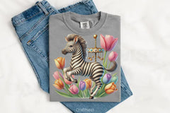 Vintage Spring Circus Clipart Bundle - CraftNest - Digital Crafting and Art