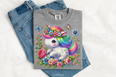 Colorful Magical Unicorn Clipart Bundle - CraftNest - Digital Crafting and Art