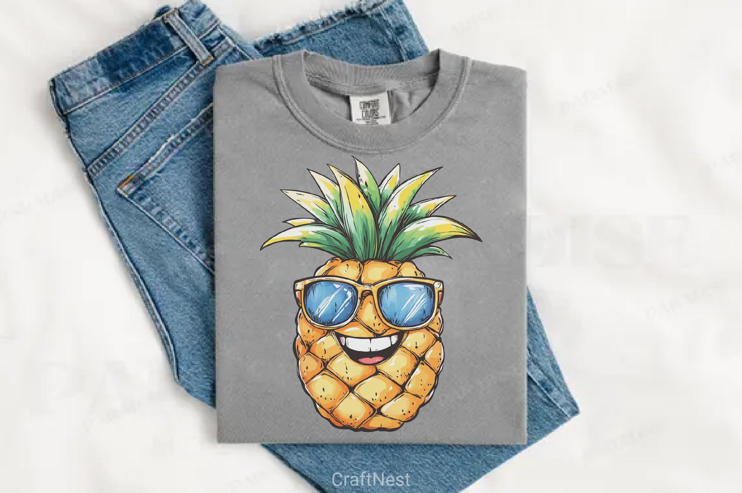 Happy Summer Clipart Bundle 4 - CraftNest - Digital Crafting and Art