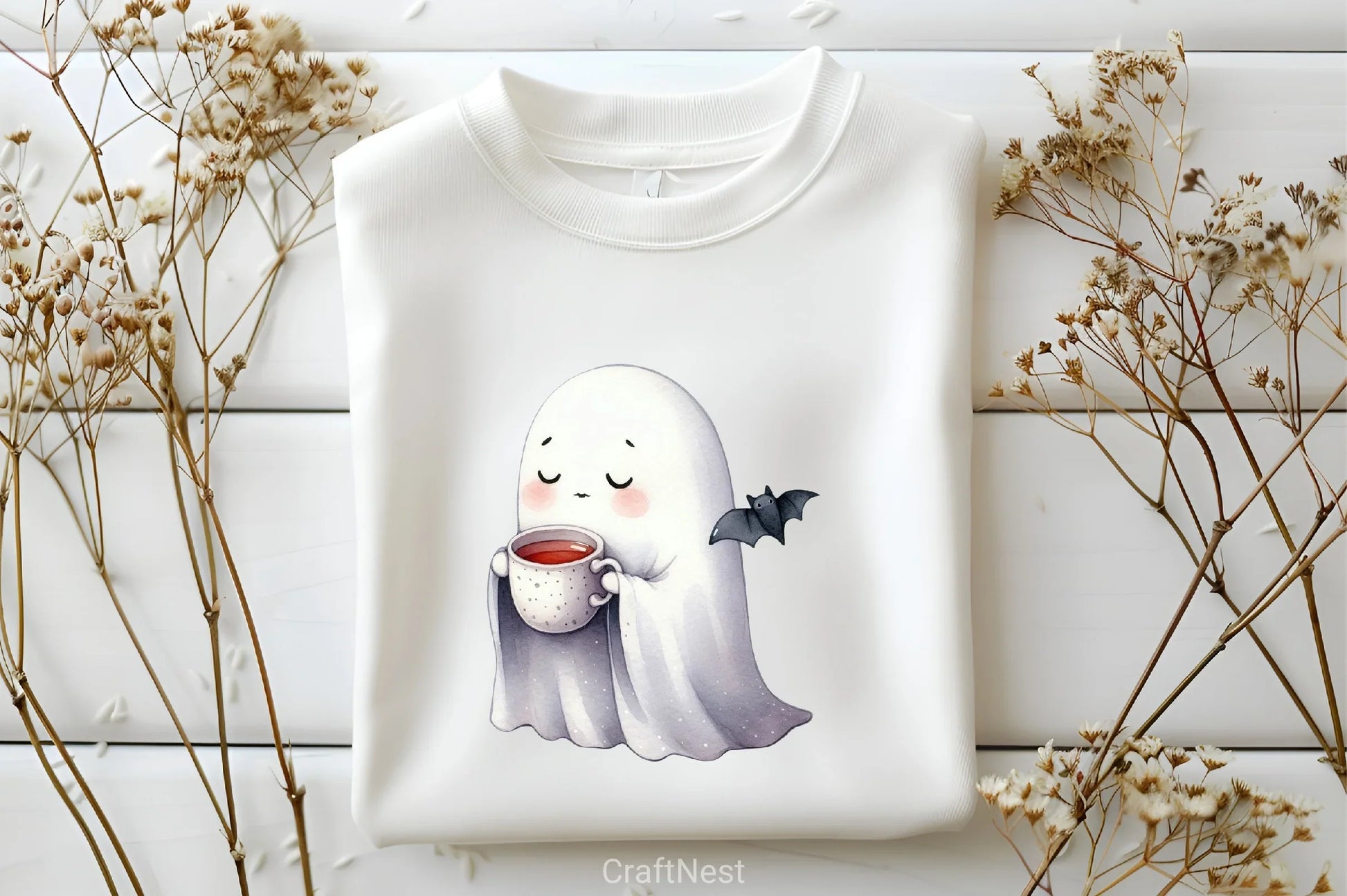 Cozy Halloween Clipart Bundle 2 - CraftNest - Digital Crafting and Art