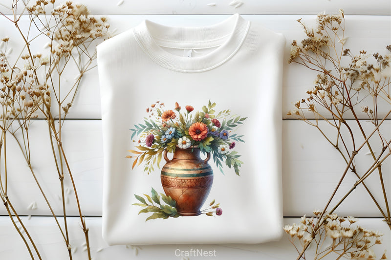 Antique Italian Summer Clipart Bundle 11 - CraftNest - Digital Crafting and Art