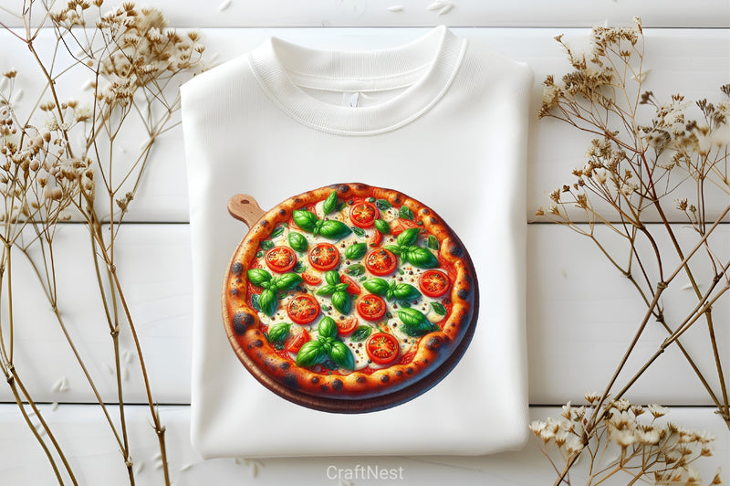 Pizza Clipart Bundle 3 - CraftNest - Digital Crafting and Art