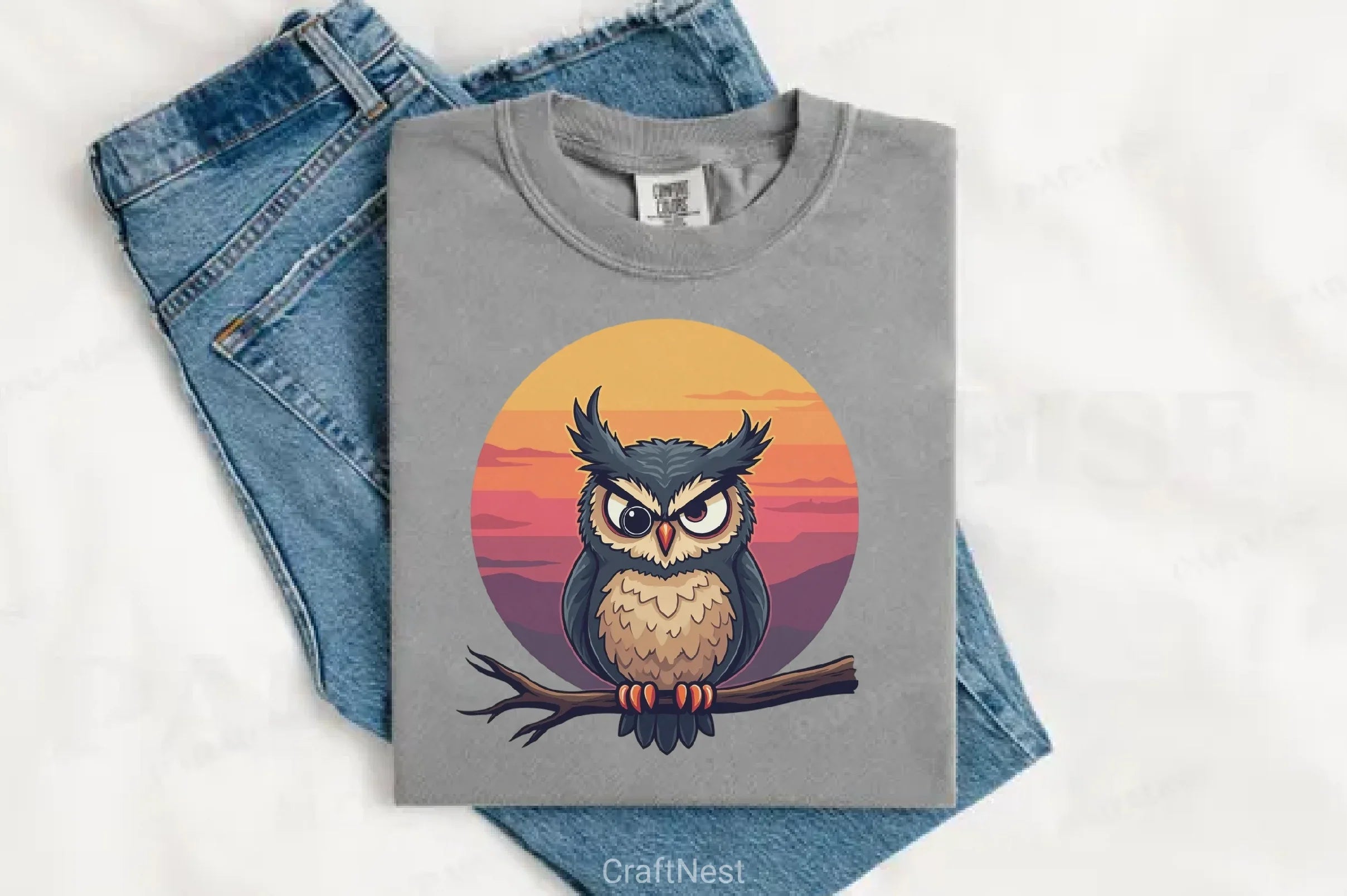 Grumpy Animals Clipart Bundle  5 - CraftNest - Digital Crafting and Art