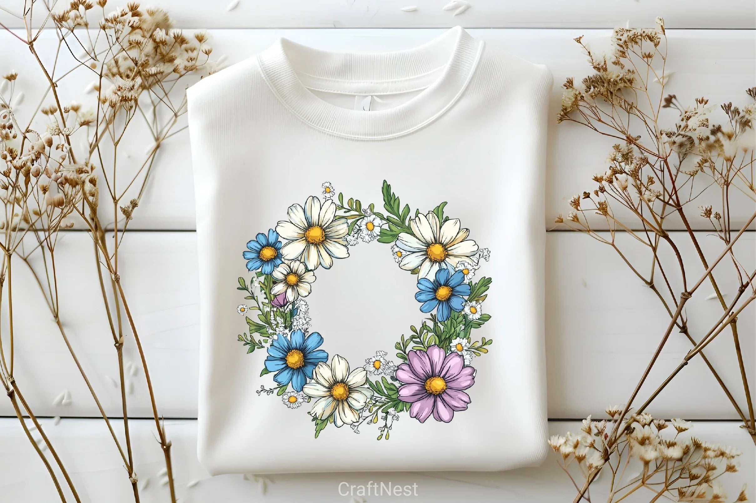 Summer Flowers Clipart Bundle - CraftNest - Digital Crafting and Art