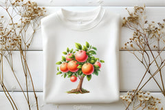 Fruit Trees Clipart Bundle - CraftNest - Digital Crafting and Art