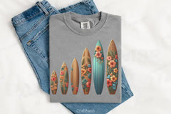 Hawaiian Summer Clipart Bundle 3 - CraftNest - Digital Crafting and Art