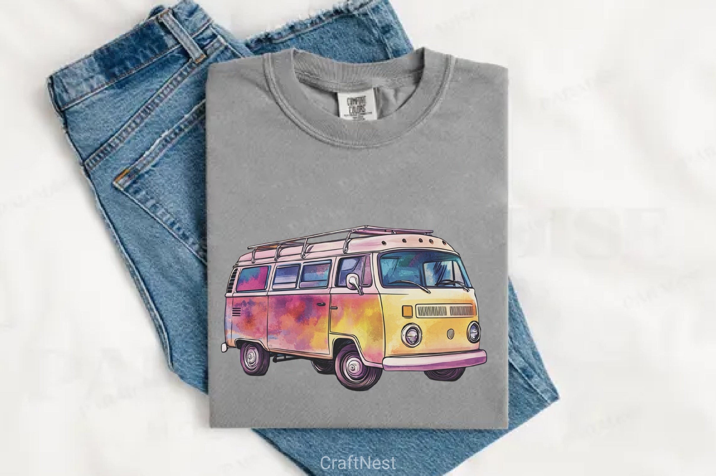 Groovy Summer Clipart Bundle 3 - CraftNest - Digital Crafting and Art