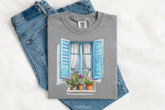 Parisian Summer Clipart Bundle - CraftNest - Digital Crafting and Art