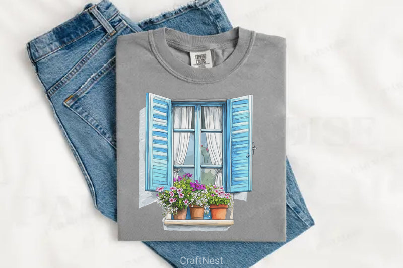 Parisian Summer Clipart Bundle - CraftNest - Digital Crafting and Art