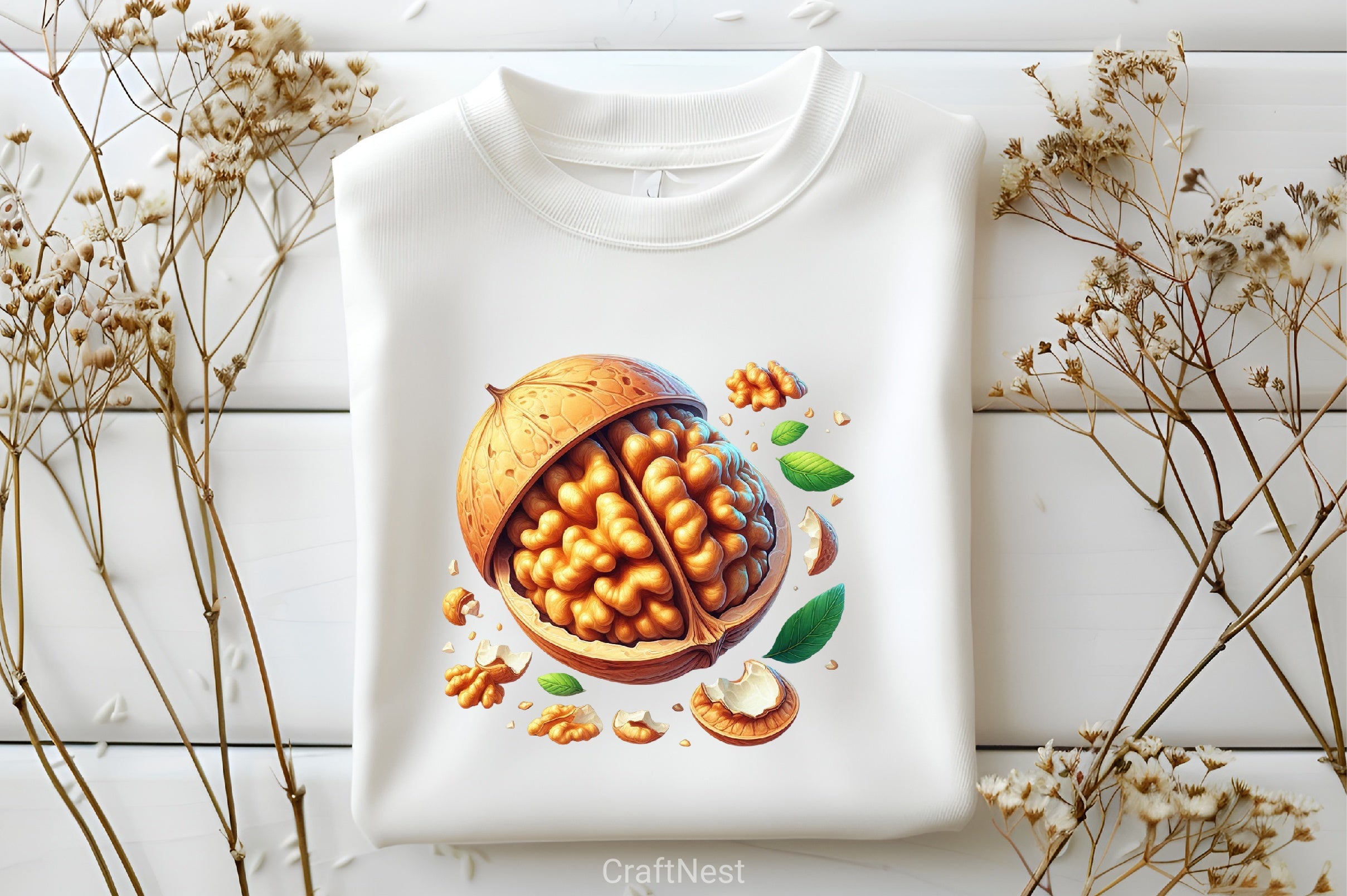 Nuts Clipart Bundle 4 - CraftNest - Digital Crafting and Art