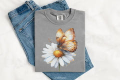 Mothers Day Daisies Clipart Bundle - CraftNest - Digital Crafting and Art