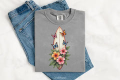 Summer Surfboard Clipart Bundle - CraftNest - Digital Crafting and Art