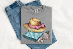 Summer Beach Clipart Bundle 2 - CraftNest - Digital Crafting and Art