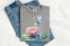 Spring Fairy Clipart Bundle 2 - CraftNest - Digital Crafting and Art