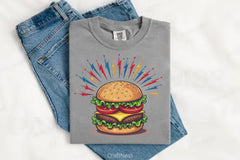 4th of July Fast Food Clipart Bundle - CraftNest - Digital Crafting and Art